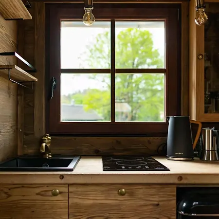 Casa de Férias Tiny House In Buntenbock Clausthal-Zellerfeld